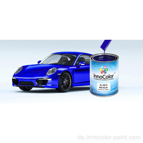 Automotive Refinish Innocolor Car Refinish Lack Formel Systeme